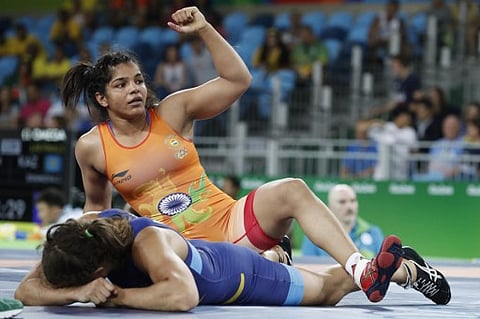 Rio Olympics bronze medallist Sakshi Malik (File | AFP)