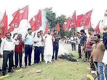 Steel Minister likely to face protest at RSP