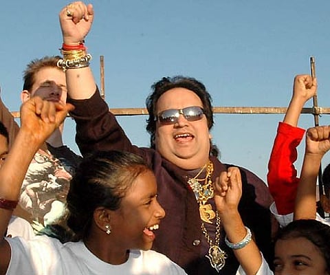 Music composer Bappi Lahiri : EPS