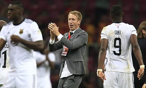 Graham Potter has earned a reputation as a talented young coach thanks to his work in eight years at tiny Ostersund. (File | AP)