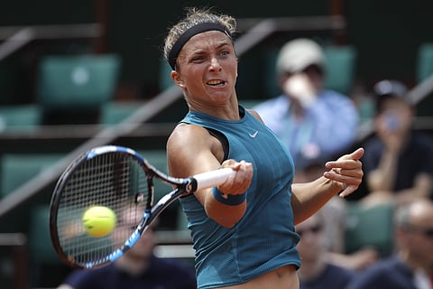 Former French Open finalist Sara Errani | AP