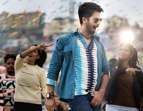 Shahid Kapoor in Batti Gul Meter Chalu.