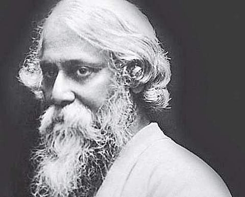 Rabindranath Tagore.