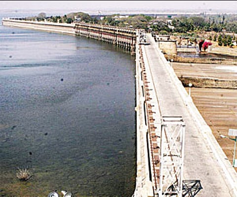 Krishnaraja Sagar Reservoir