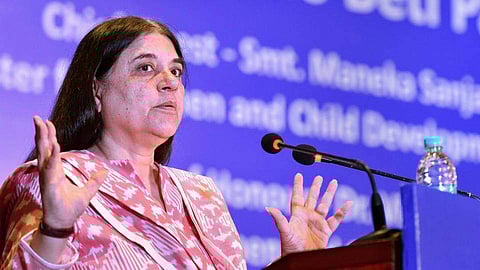 Union Women and Child Development Minister Maneka Gandhi (File | PTI)