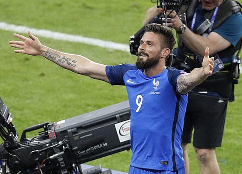 France forward Olivier Giroud (File | AP)