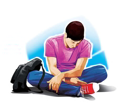 Thappad se nahi, marks se darr lagta hai...