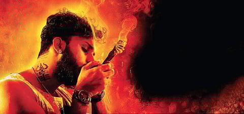 Manoranjan in a still from Chillum.