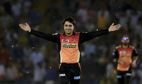 Rashid Khan. (File Photo | AFP)