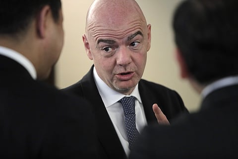 FIFA chief Gianni Infantino | AP
