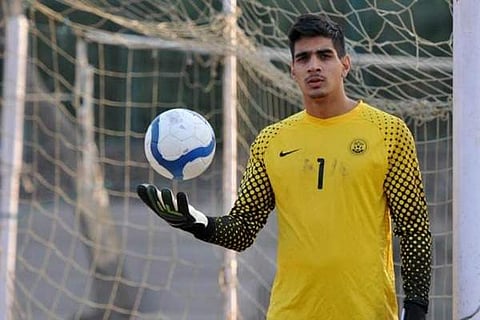 Indian football team goalkeeper Gurpreet Singh Sandhu (File|PTI)