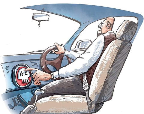 Who is the killer in your car?