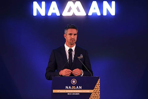 Former England cricketer Kevin Pietersen (Photo | BCCI Twitter)