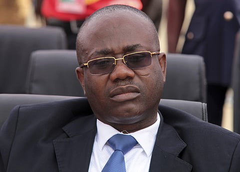 President of Ghana Football Association Kwasi Nyantakyi | AP