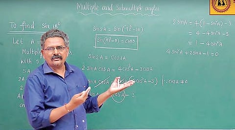 Maths Murthy, Man on a Mission