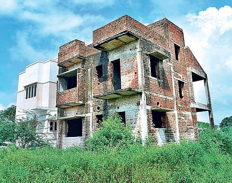 Half-built buildings lying idle due to CMDA’s failure to reclassify land | Express
