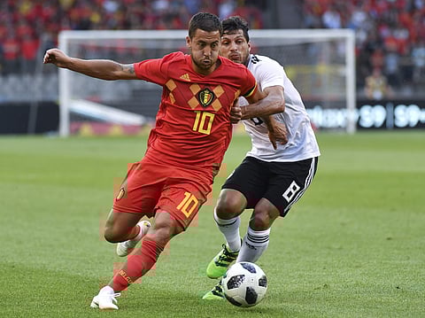 Belgium forward Eden Hazard | AP