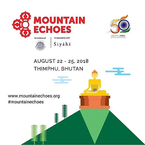 The ninth edition of the annual Mountain Echoes literary festival in Bhutan will celebrate 50 years of diplomatic relations between India and Bhutan.( Twitter@ Mountain Echoes )