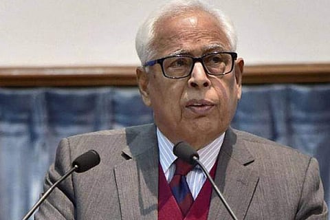 Jammu and Kashmir Governor NN Vohra. (File Photo | PTI)
