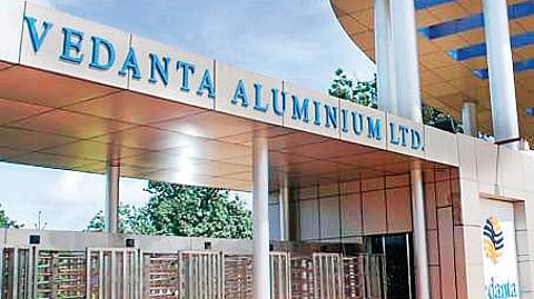 Vedanta Aluminium.