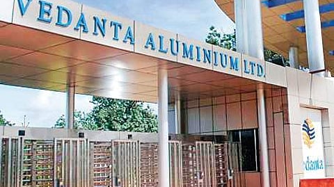 Vedanta Aluminium.