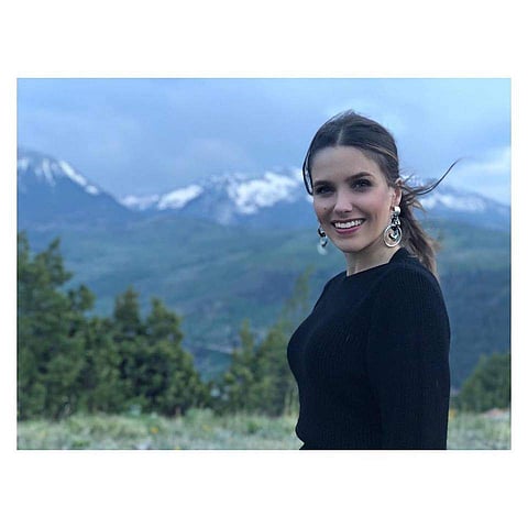 Sophia Bush ( Photo | Sophia Bush Facebook)