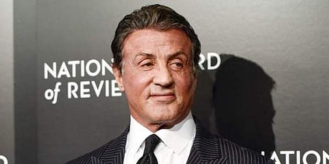 Sylvester Stallone. (Photo: AP)