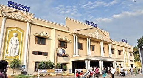 Rajahmundry Railway Station