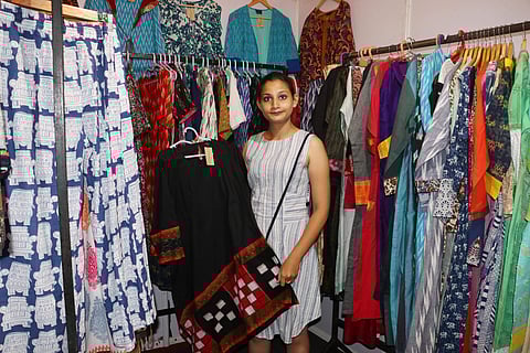 A handloom exhibition in Bhubaneshwar, Odhisa | EPS (File Photo)