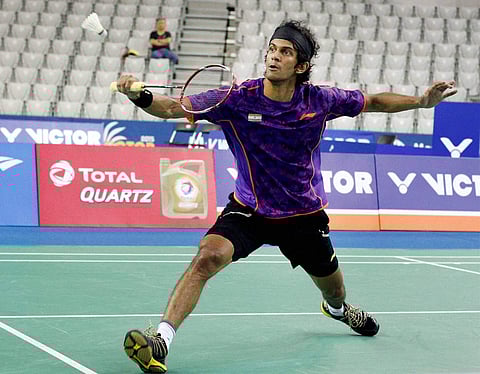 Indian shuttler Ajay Jayaram (File | PTI)
