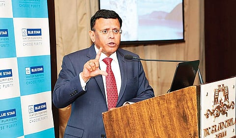 Blue Star managing director B Thiagarajan