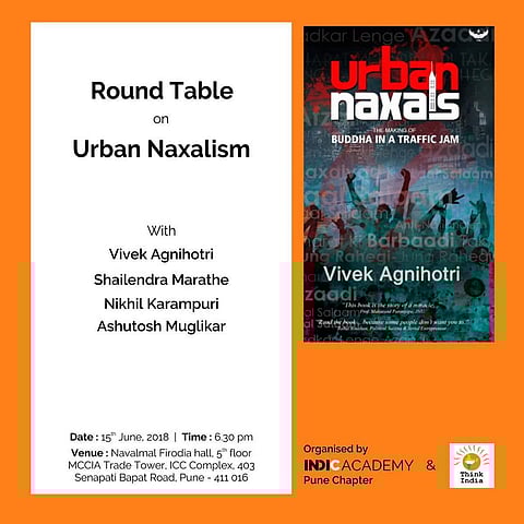 Vivek Agnihotri's 'Urban Naxals' catches Union Home Minister Rajnath Singh's eye