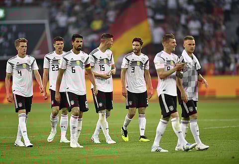 Germany football team (File | AP)