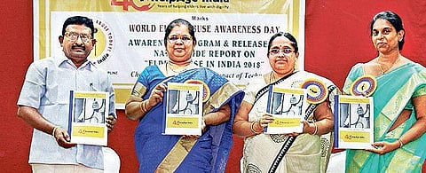 HelpAge India commemorated World Elder Abuse Awareness Day on Thursday Nakshatra Krishnamoorthy