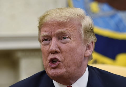 US President Donald Trump (File | AP)