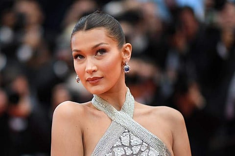 Bella Hadid (File| AFP)