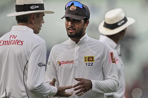 Sri Lanka skipper Dinesh Chandimal (File | AP)