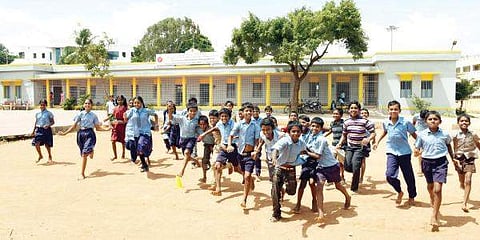 Image of school children used for representational purpose only