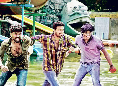 A still from the moie 'Goli Soda 2'.