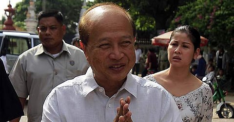 Cambodian Prince Norodom Ranariddh (Photo: AP)