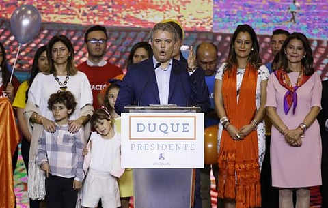 Ivan Duque (Photo:AP)