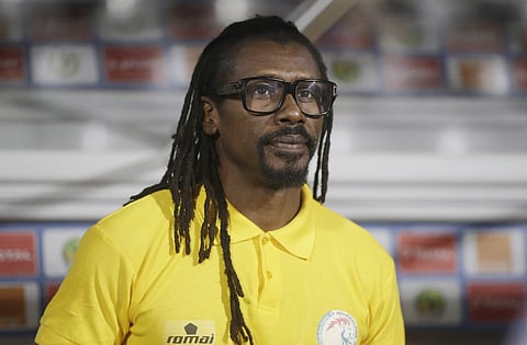Senegal football Coach, Aliou Cisse (File | AP)
