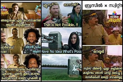 Malayalam trolls have spared no superstar so far in the ongoing FIFA World Cup | Facebook images
