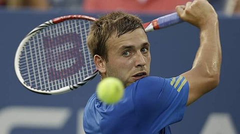Briton tennis star Dan Evans (File | AP)