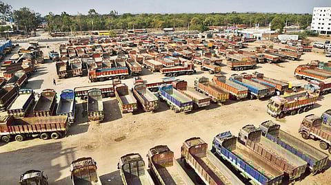 From February to June, truckers have to be paid around Rs 260 crore.