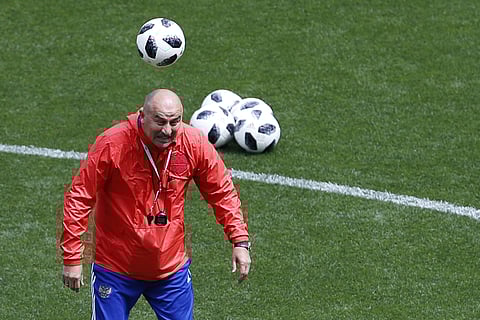 Russia head coach Stanislav Cherchesov (File | AP)