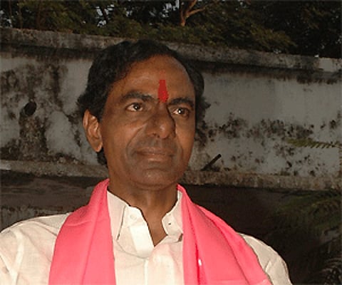 TRS chief K Chandrasekhara Rao (File photo/ ENS)