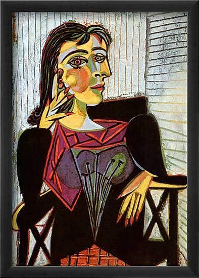 Portrait of Dora Maar (Youtube Screen grab)