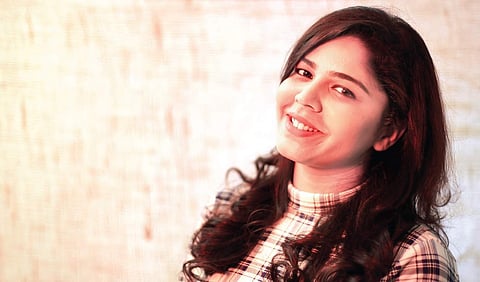 Singer Lipsika Uday comes out with an idea 'music through informative video'