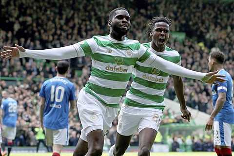 Celtic striker Odsonne Edouard (File | AP)